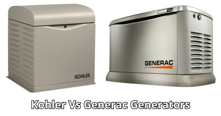 Kohler Generators Vs Generac Generators