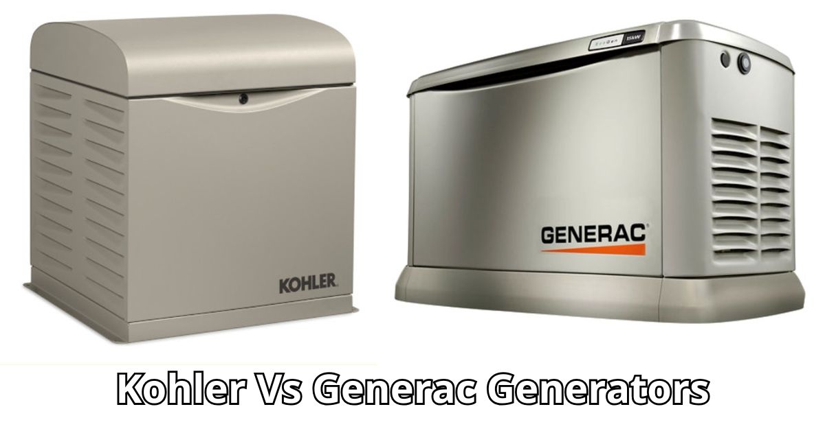Kohler Generators Vs Generac Generators