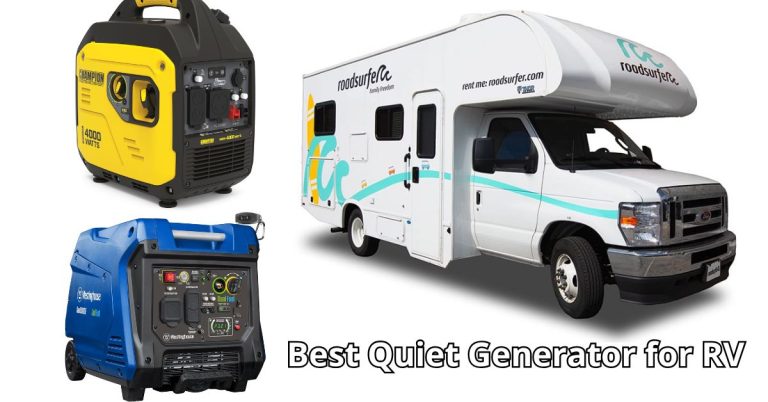 Best Quiet Generator for RV