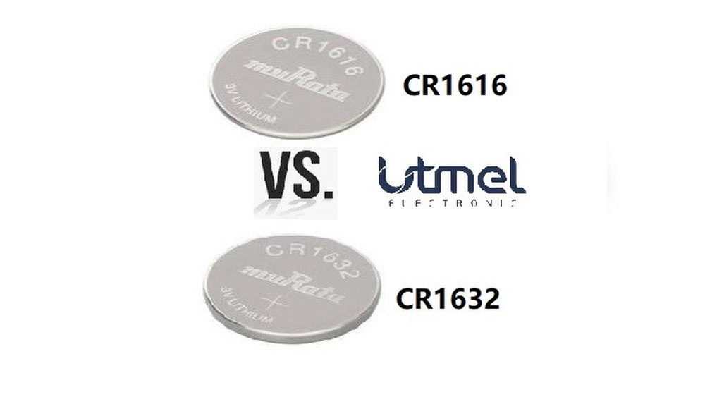 1616 Vs 1632 Battery