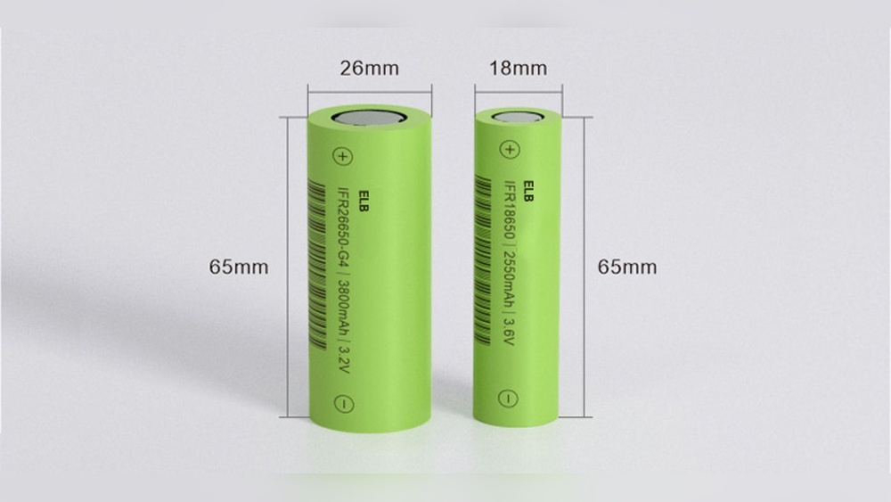 18650 Battery Vs 26650 Battery