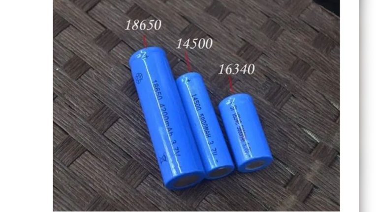18650 Vs 14500 Battery