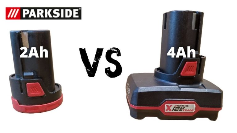 2 Ah Vs 4 Ah Battery