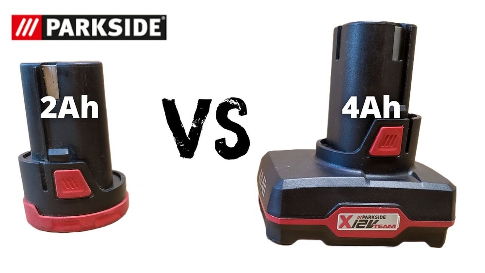 2 Ah Vs 4 Ah Battery