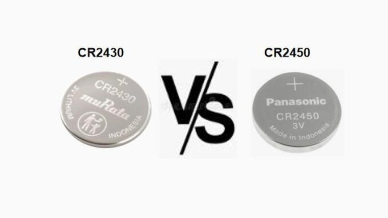 2430 Vs 2450 Battery