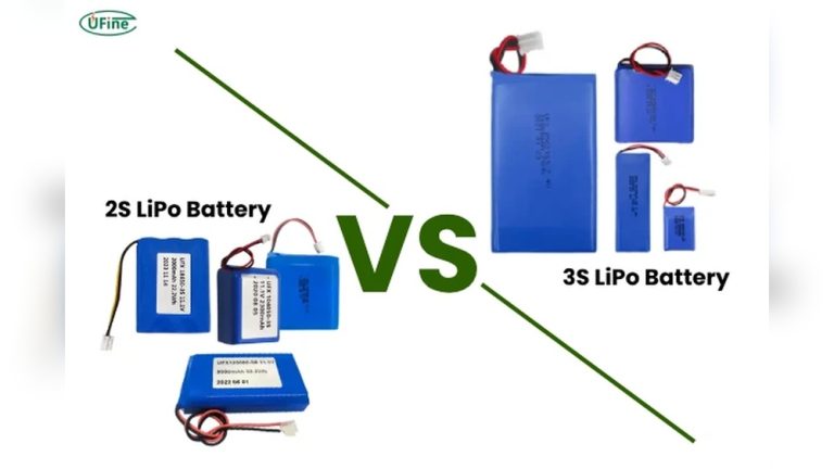 2S Vs 3S Lipo Battery