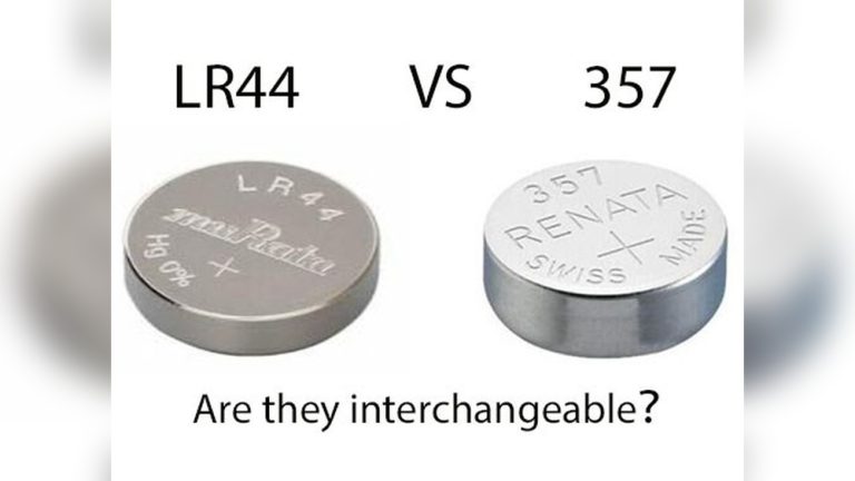 357 Vs Lr44 Battery