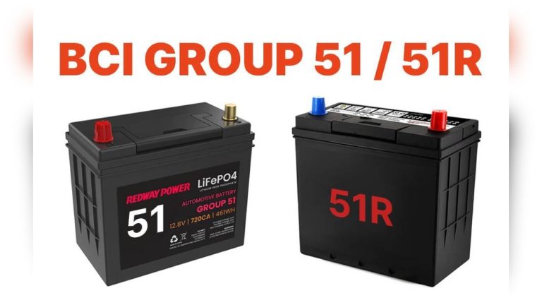 51 Vs 51R Battery