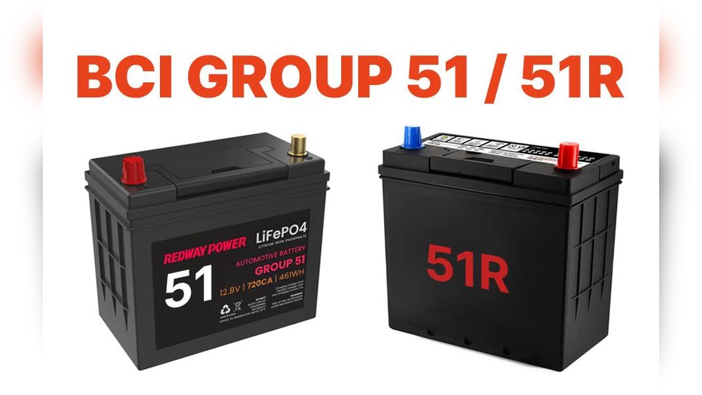 51 Vs 51R Battery