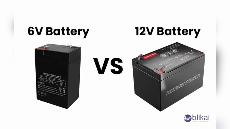 6V Vs 12V Battery