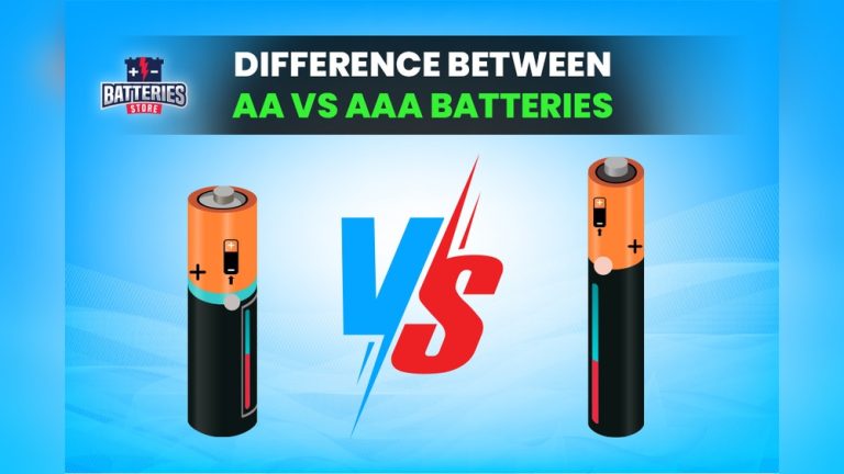 Aaa Battery Vs Aa