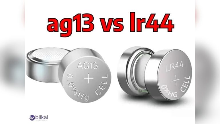 Ag13 Vs Lr44 Battery