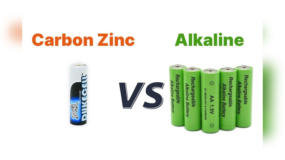 Alkaline Battery Vs Non Alkaline Battery