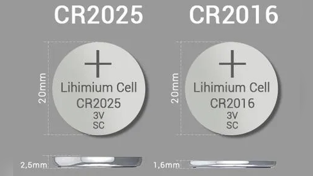 Battery 2016 Vs 2025