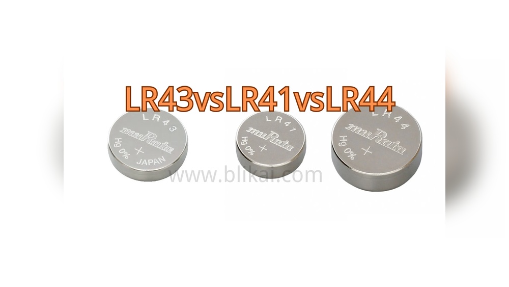 Battery Lr43 Vs Lr44