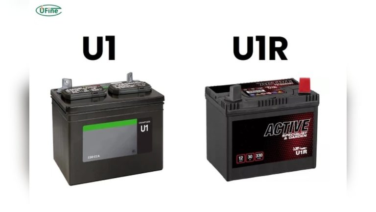 Battery U1 Vs U1R