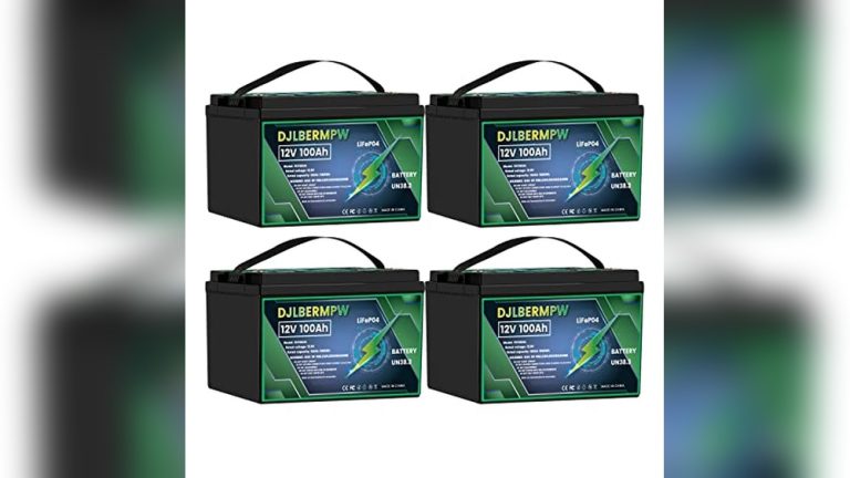 Best 12V Battery for Golf Cart