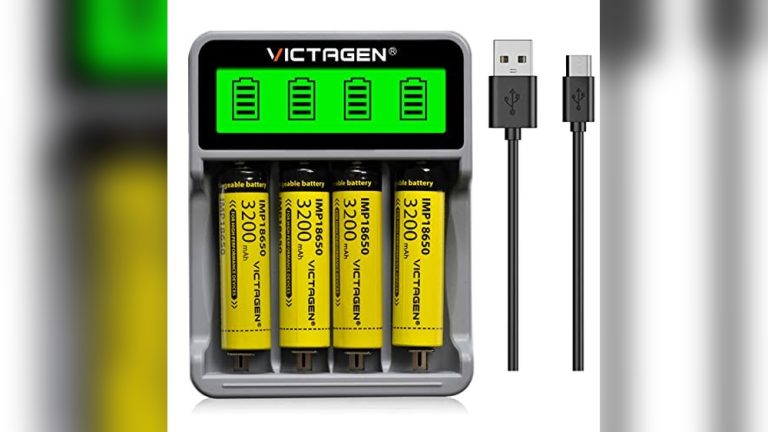Best 18650 Battery And Charger