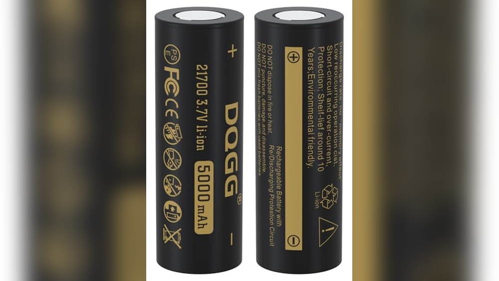 Best 21700 Battery for Flashlight