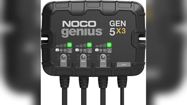 Best 3 Bank Onboard Marine Battery Charger