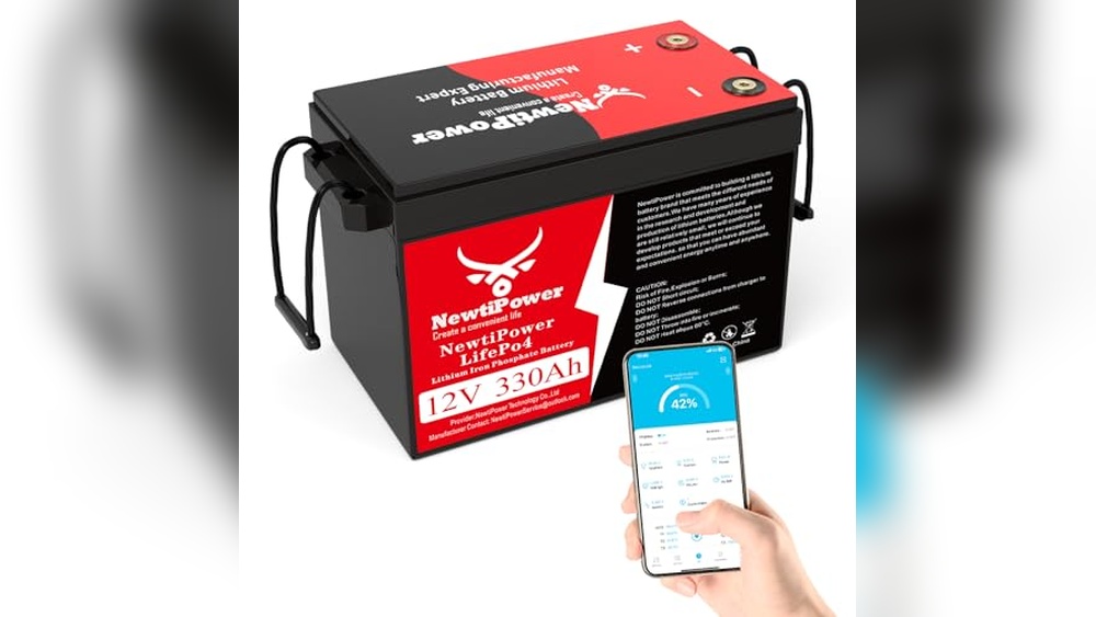 Best 300Ah Lithium Battery