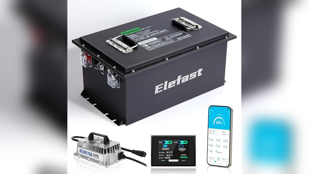 Best 36V Golf Cart Lithium Battery Conversion Kit