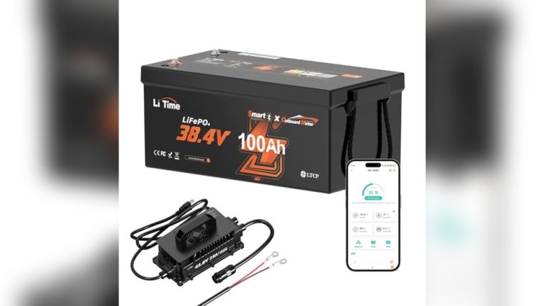 Best 36V Lithium Battery for Trolling Motor