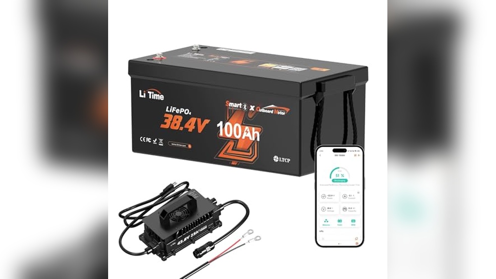 Best 36V Lithium Battery for Trolling Motor