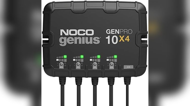 Best 4 Bank Marine Battery Charger