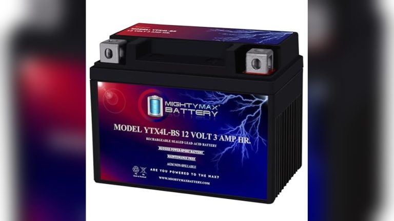 Best 4 Wheeler Battery