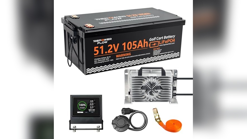 Best 48 Volt Lithium Battery for Golf Cart
