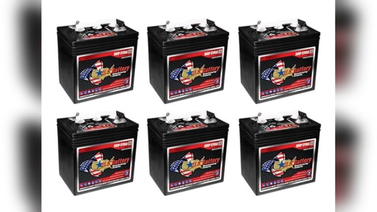 Best 6 Volt Golf Cart Battery