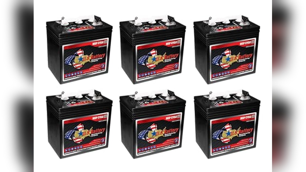Best 6 Volt Golf Cart Battery