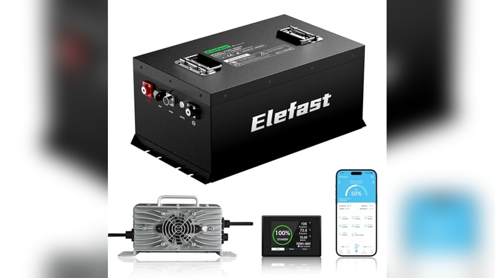 Best 72 Volt Lithium Golf Cart Battery