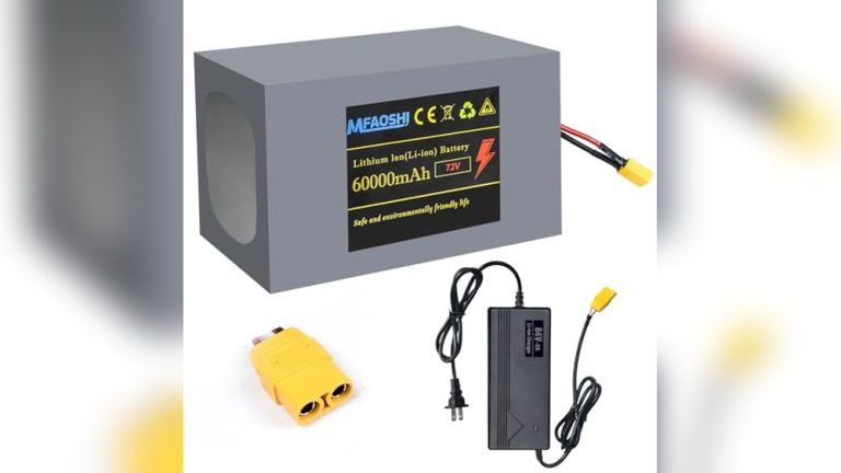 Best 72V Ebike Battery