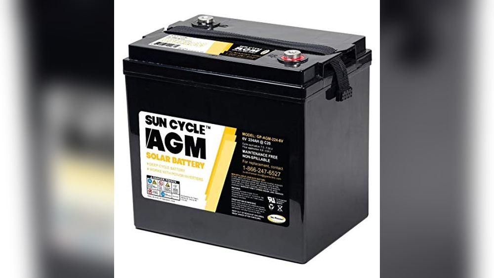 Best Agm 6 Volt Batteries for Rv
