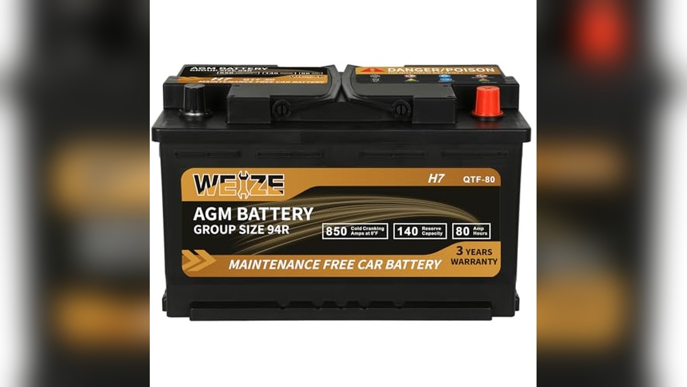 Best Battery for F150