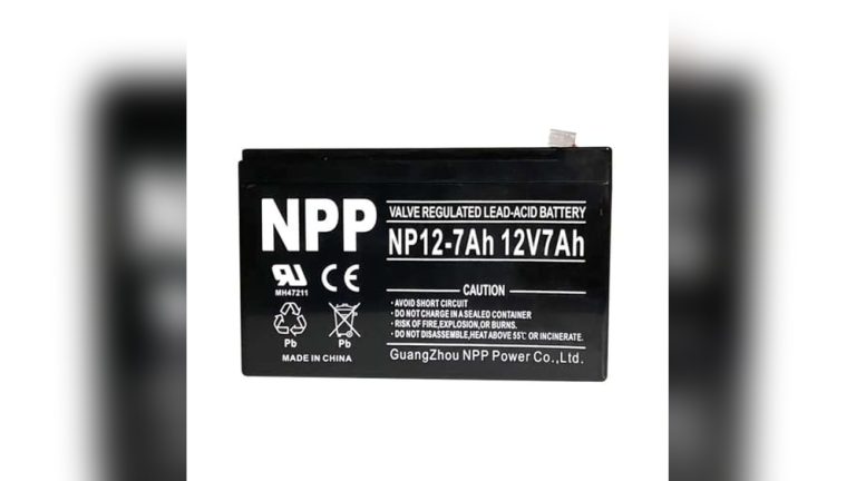 Best Battery for Gate Opener