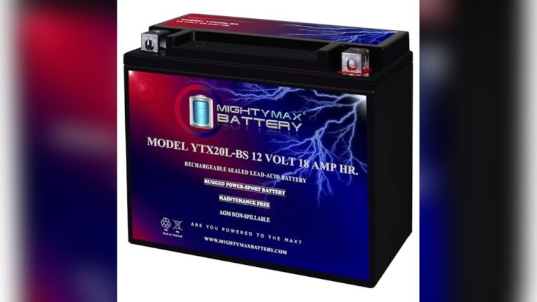 Best Battery for Honda Goldwing 1800