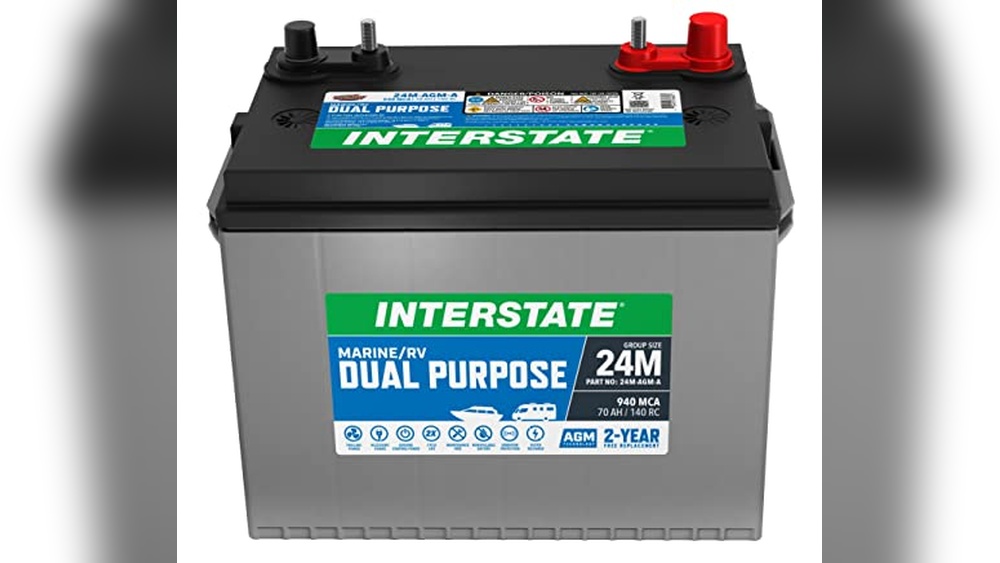 Best Battery for Pontoon Boat