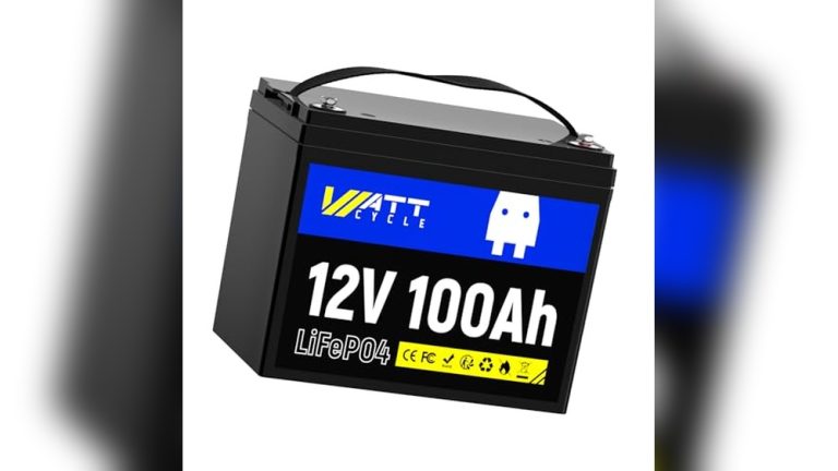 Best Battery for Rv Boondocking