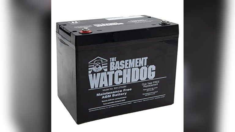 Best Battery for Sump Pump Backup
