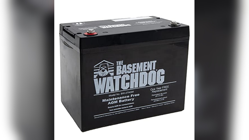 Best Battery for Sump Pump Backup