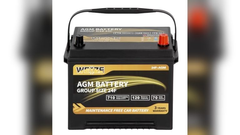 Best Battery for Toyota Tundra