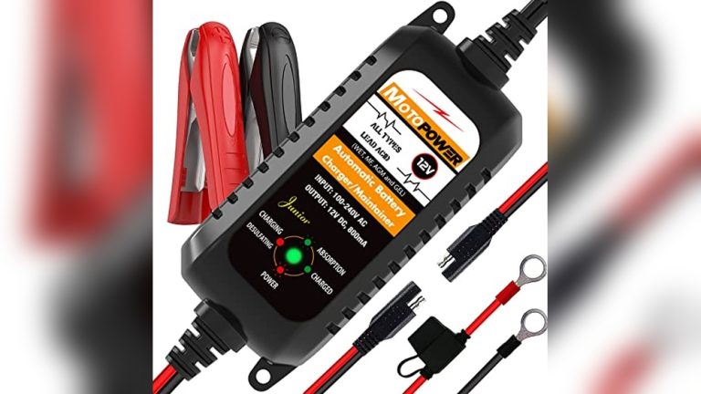 Best Bike Battery Charger