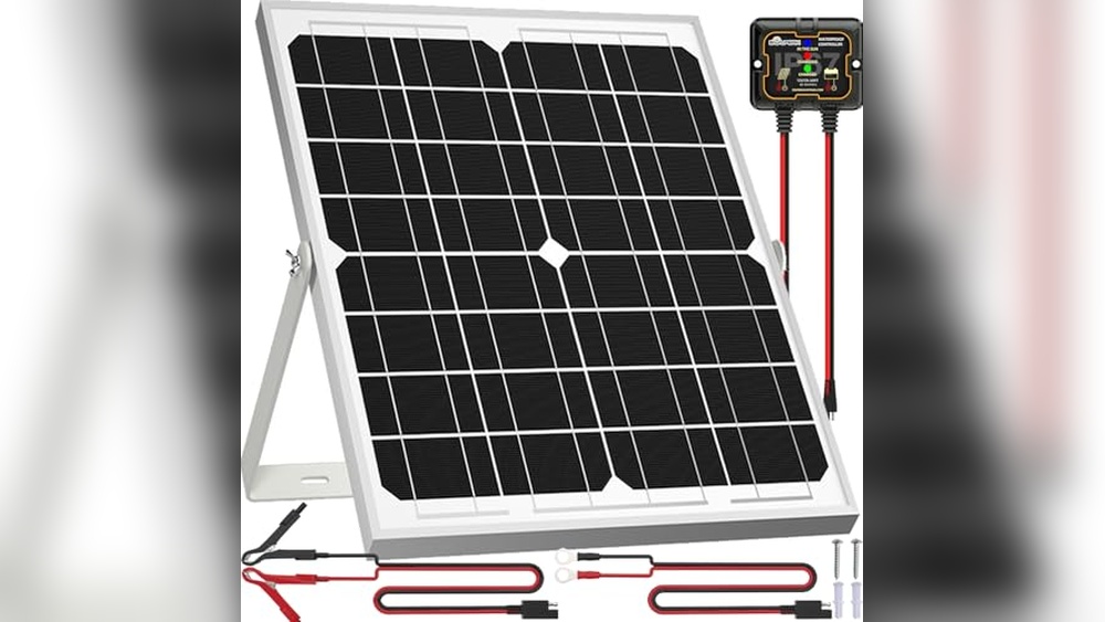 Best Boat Solar Battery Charger