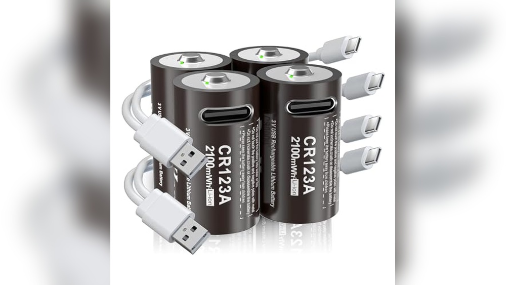 Best Cr123 Rechargeable Batteries