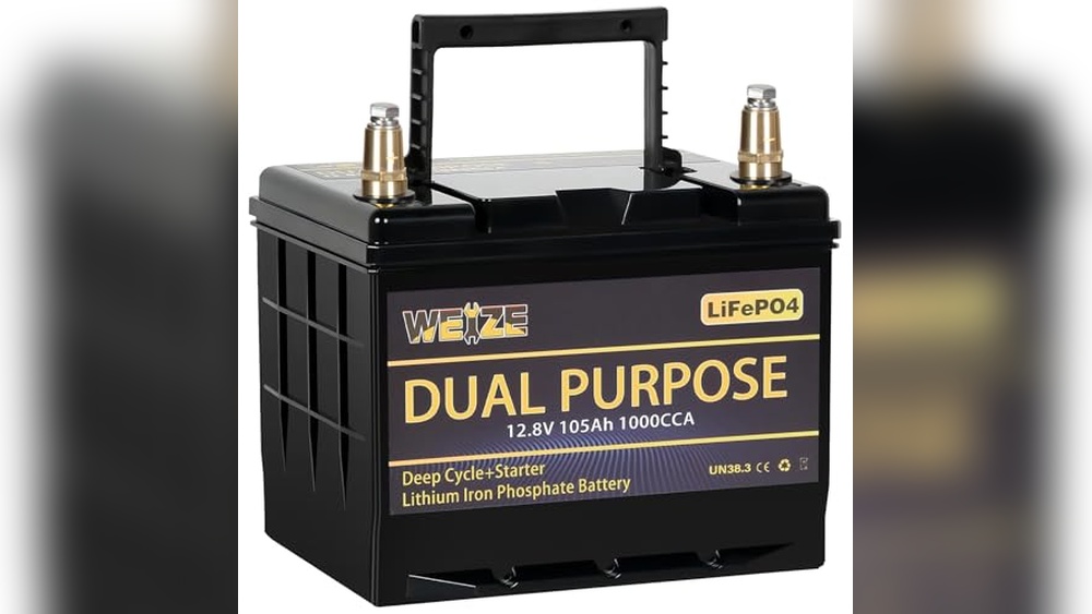 Best Dual Purpose Lithium Marine Battery
