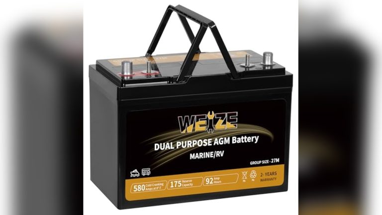 Best Group 27 Agm Marine Battery