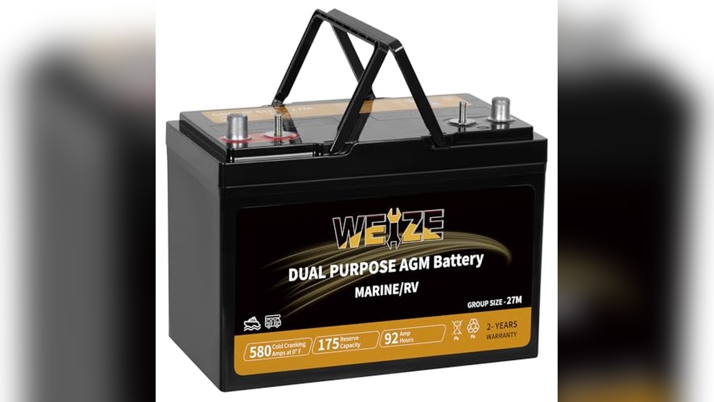 Best Group 27 Agm Marine Battery